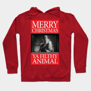 Home Alone - Merry Christmas Ya Filthy Animal Hoodie